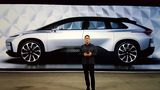 Faraday Future 91 Event Las Vegas Chefdesigner Richard Kim