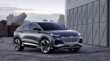 Audi Q4 Sportback e-tron concept