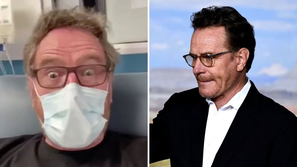 Bryan Cranston spendet Blutplasma nach überstandener Covid-19-Infektion
