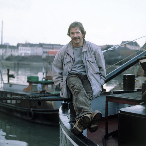 Götz George als "Tatort"-Kommissar Horst Schimanski
