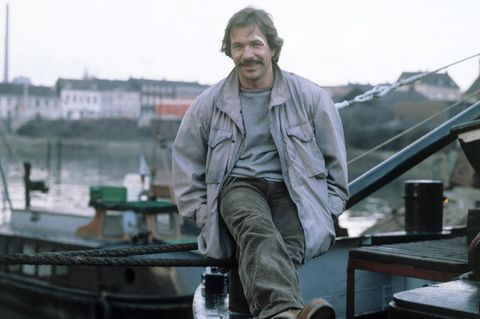 Götz George als "Tatort"-Kommissar Horst Schimanski