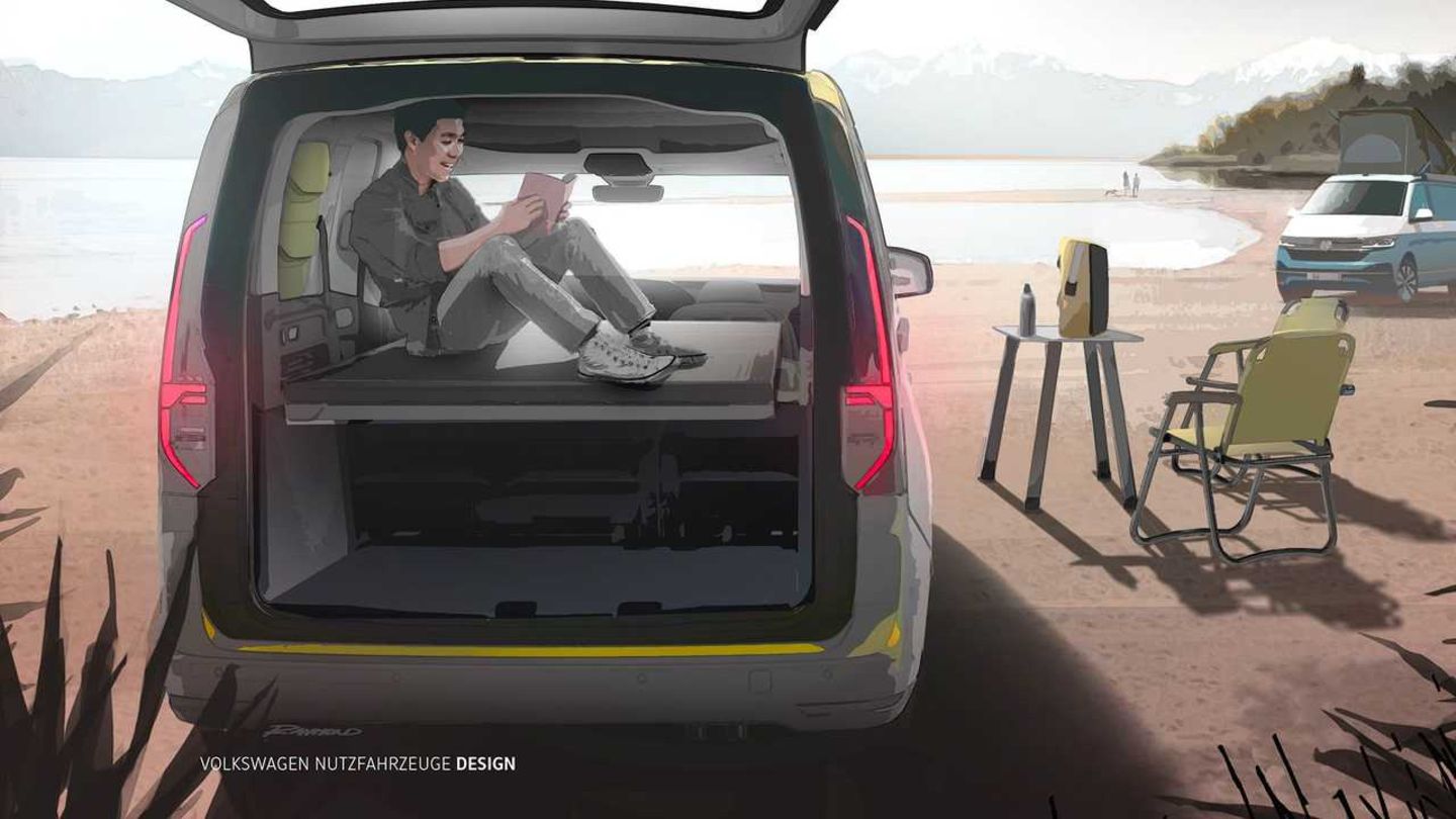Minicamper VW Caddy 4x4 im Test 👆 Auch so klein kann man offroad reisen! 