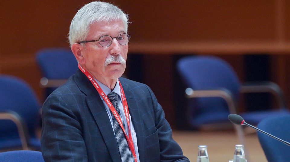 Thilo Sarrazin vor dem SPD-Schiedsgericht