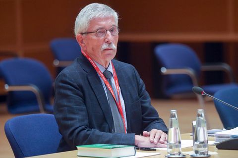 Thilo Sarrazin vor dem SPD-Schiedsgericht