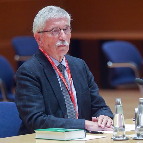 Thilo Sarrazin vor dem SPD-Schiedsgericht