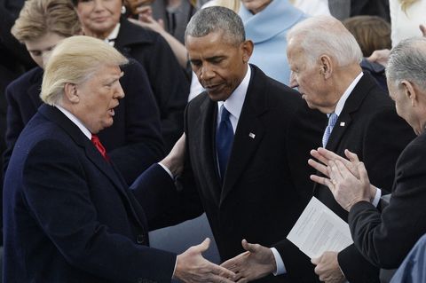 Donald Trump Joe Biden