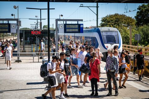 Bahnhof Zandvoort