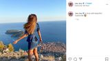 Clea Lacy macht Urlaub in Dubrovnik