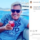 Dieter Bohlen genießt die Sonne auf Mallorca