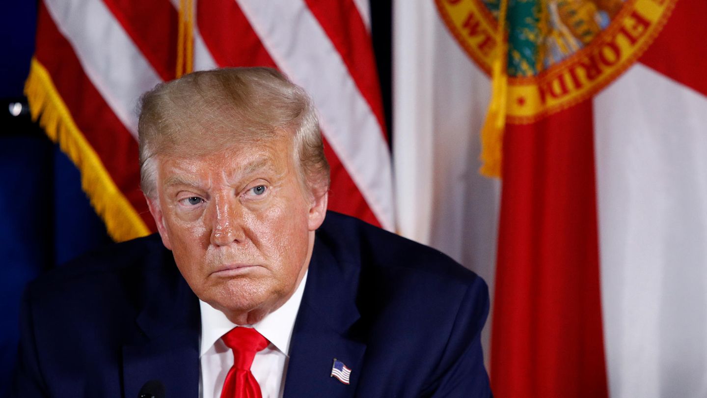 Donald Trump hat ein Verbot von Videoplattform TikTok in den USA angekündigt 