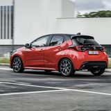 Die Länge ist mit 3,94 Metern fast identisch zu der des Vorgängers