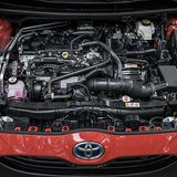 Der Toyota Yaris Hybrid hat 100 kW / 116 PS