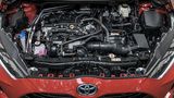 Der Toyota Yaris Hybrid hat 100 kW / 116 PS