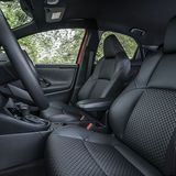 Die Sitze sind bequem