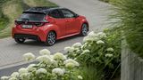 Das Gewicht des Toyota Yaris Hybrid beläuft sich auf 1.105 Kilogramm