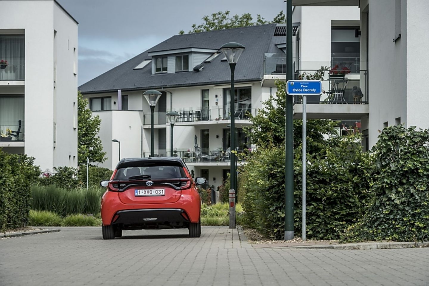 Der Toyota Yaris Hybrid ist keine Sänfte aber durchaus komfortabel