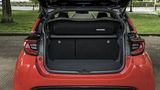 Der Kofferraum fasst von 286 bis 768 Liter