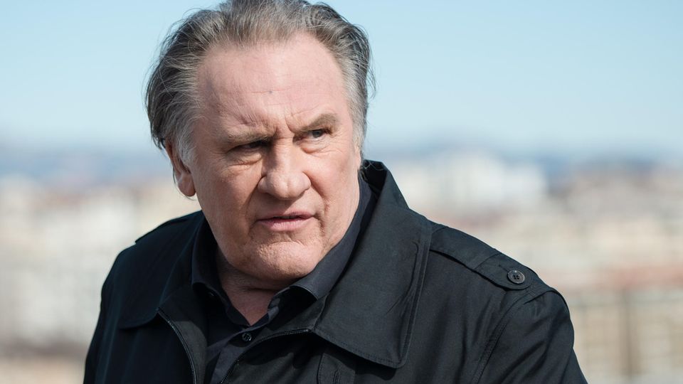 Gérard Depardieu STERN.de