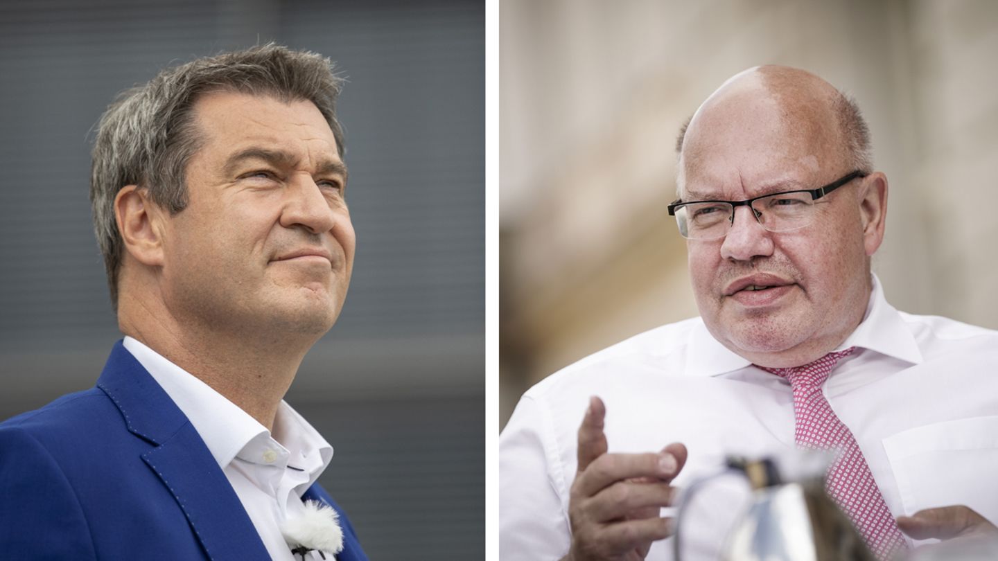 Altmaier und Söder fordern härtere Strafen bei Corona-Regelverstößen