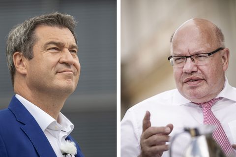 Altmaier und Söder fordern härtere Strafen bei Corona-Regelverstößen