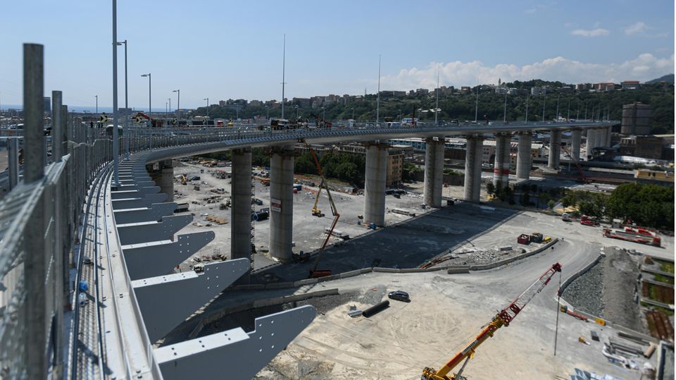 Zwei Jahre nach dem Einsturz: Einweihung der neuen Brücke in Genua: „Sie soll 1000 Jahre stehen“, sagt Renzo Piano