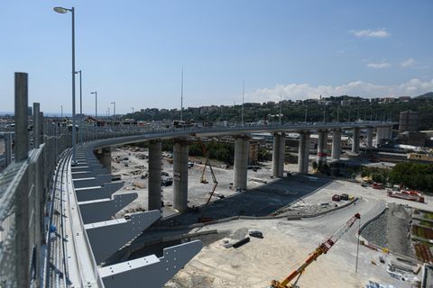 Zwei Jahre nach dem Einsturz: Einweihung der neuen Brücke in Genua: „Sie soll 1000 Jahre stehen“, sagt Renzo Piano