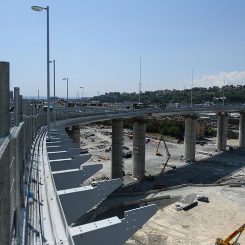 Zwei Jahre nach dem Einsturz: Einweihung der neuen Brücke in Genua: „Sie soll 1000 Jahre stehen“, sagt Renzo Piano