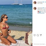 Sylvie Meis verbringt ihren Urlaub ebenfalls in Saint-Tropez