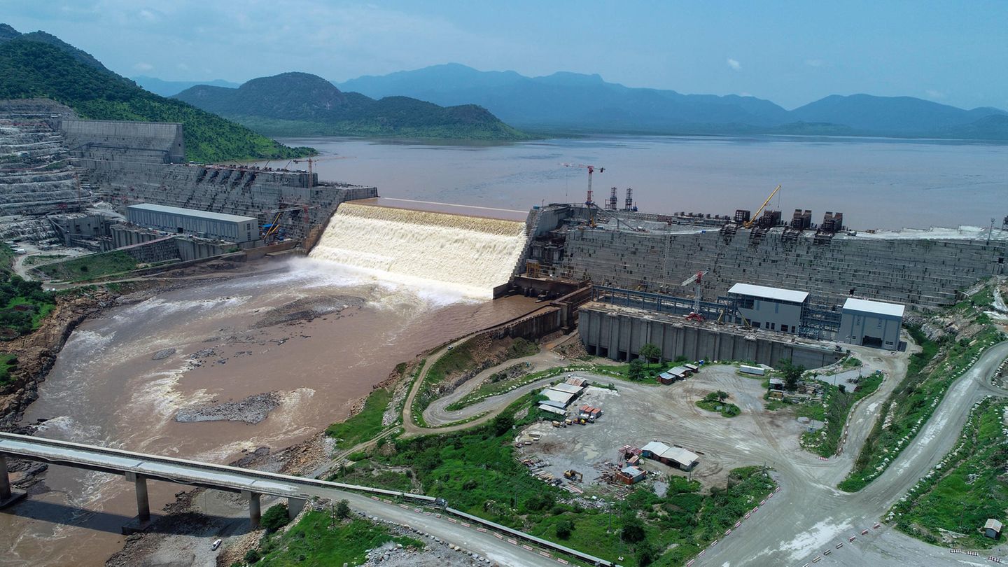 Streit Um Staudamm In Athiopien Werden Wasserkriege Zunehmen Stern De
