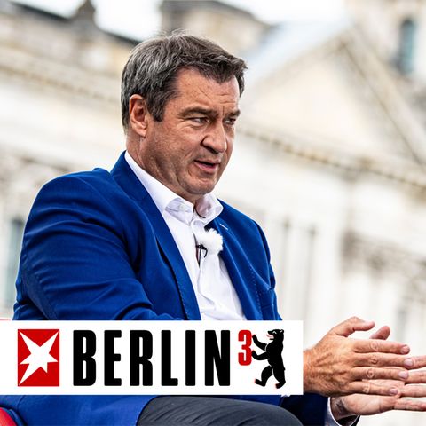 Markus Söder, Vorsitzender der CSU und Ministerpräsident von Bayern