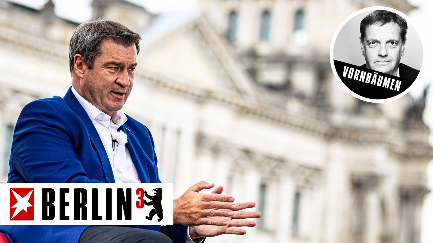 Markus Söder, Vorsitzender der CSU und Ministerpräsident von Bayern
