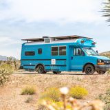 Der breite Aufbau bietet viel Platz im Inneren.