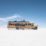 Der erste Bus hat mit zwölf Metern Länge eine andere Dimesnion