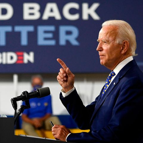 Joe Biden und sein Slogan build back better