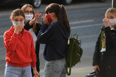 Nordrhein-Westfalen ordnet Maskenpflicht auch im Unterricht an