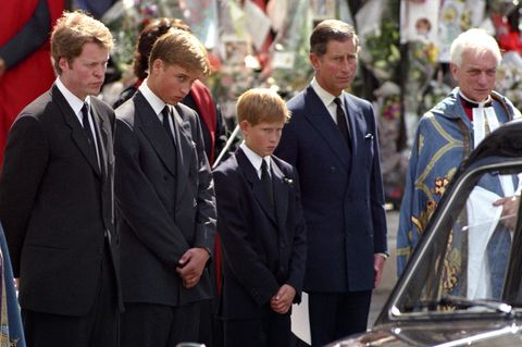 Beerdigung von Prinzessin Diana