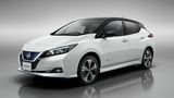 Der Kompaktwagen Nissan Leaf: Schon das Vorgängermodell war Auto des Jahres in Europa. Der Nachfolger hat bei Platz und Leistung zugelegt.