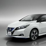 Der Kompaktwagen Nissan Leaf: Schon das Vorgängermodell war Auto des Jahres in Europa. Der Nachfolger hat bei Platz und Leistung zugelegt.