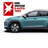 Der Hyundai Kona ist ein kompakter SUV, der durch seinen besonders niedrigen Stromverbrauch sehr gute Reichweiten erzielt.