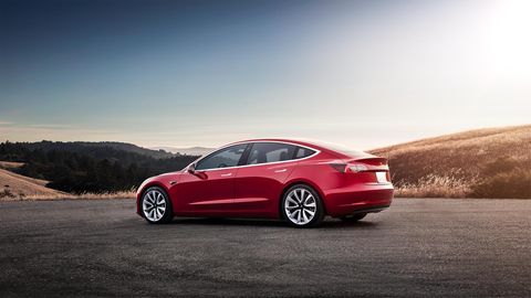 Unsicheres E-Auto: Bislang ist die Lücke im Tesla 3 und Y nachgewiesen