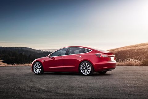Unsicheres E-Auto: Bislang ist die Lücke im Tesla 3 und Y nachgewiesen