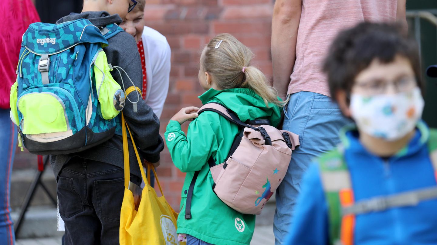 Schüler in Rostock