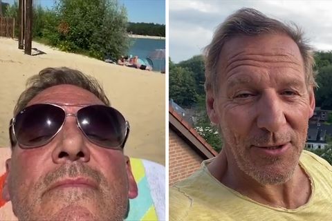 Hollywood-Star Ralf Möller überrascht Fans mit Urlaubsvideo