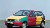 VW Polo Harlekin