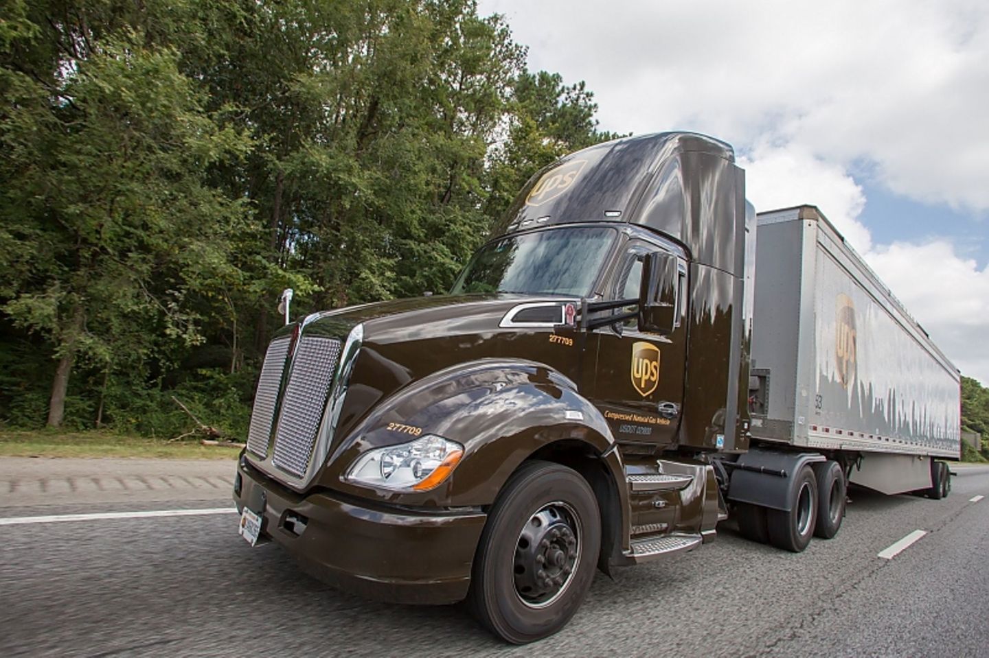 UPS Transport-LKW