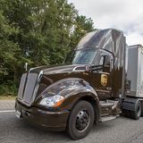 UPS Transport-LKW