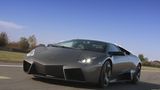 Lamborghini Reventón grigio verde opaco medio