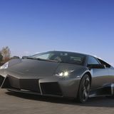 Lamborghini Reventón grigio verde opaco medio