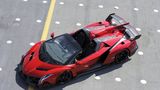 Lamborghini Veneno Roadster Rosso Efesto