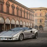 Lamborghini Countach 25. Anniversario silber